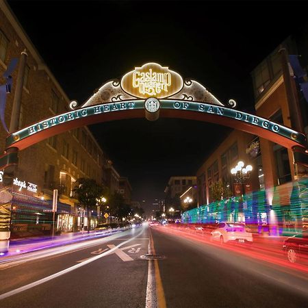 Somerset Hotel San Diego Eksteriør billede