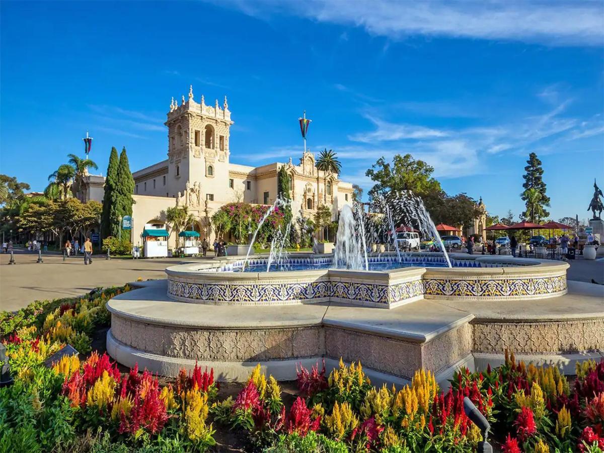 Somerset Hotel San Diego Eksteriør billede