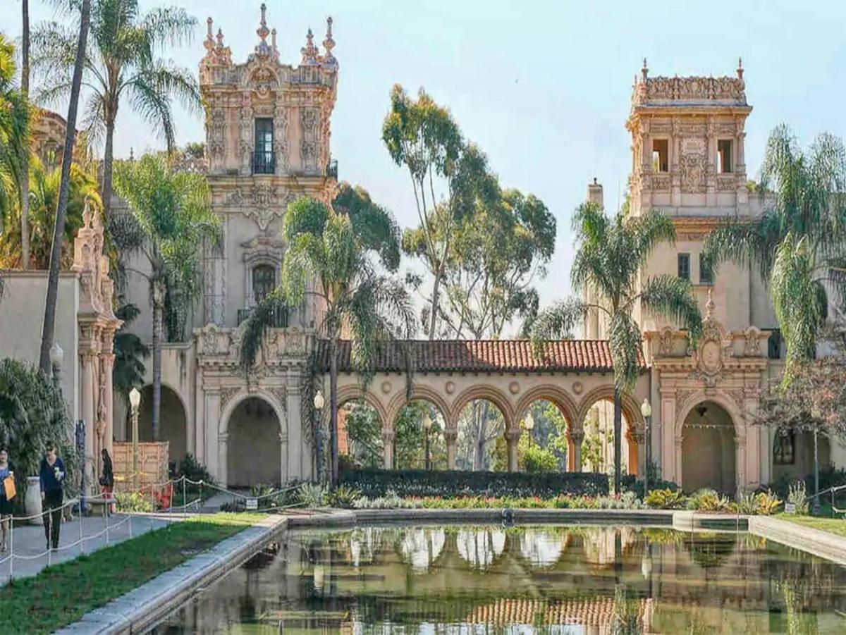 Somerset Hotel San Diego Eksteriør billede