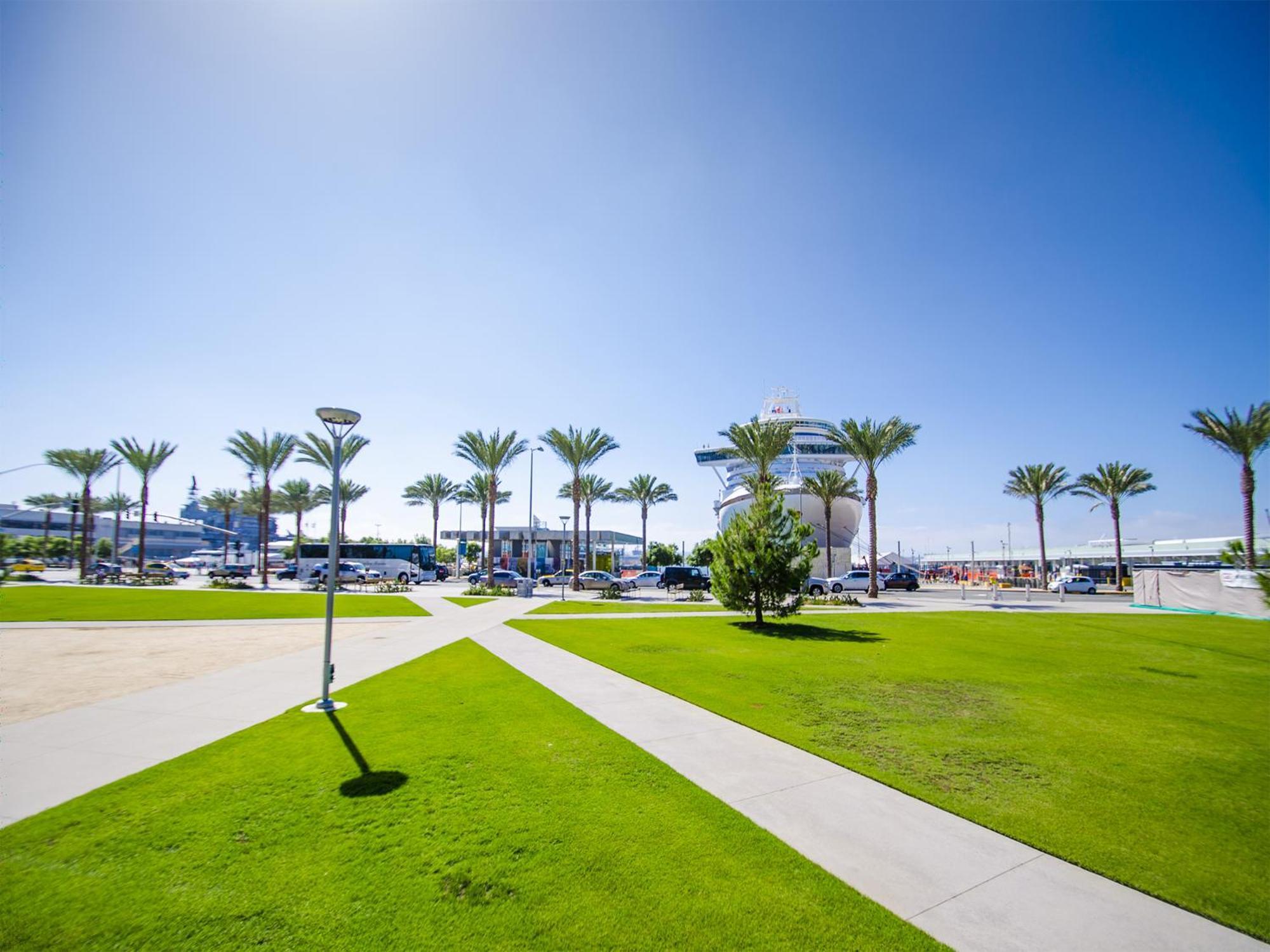 Somerset Hotel San Diego Eksteriør billede