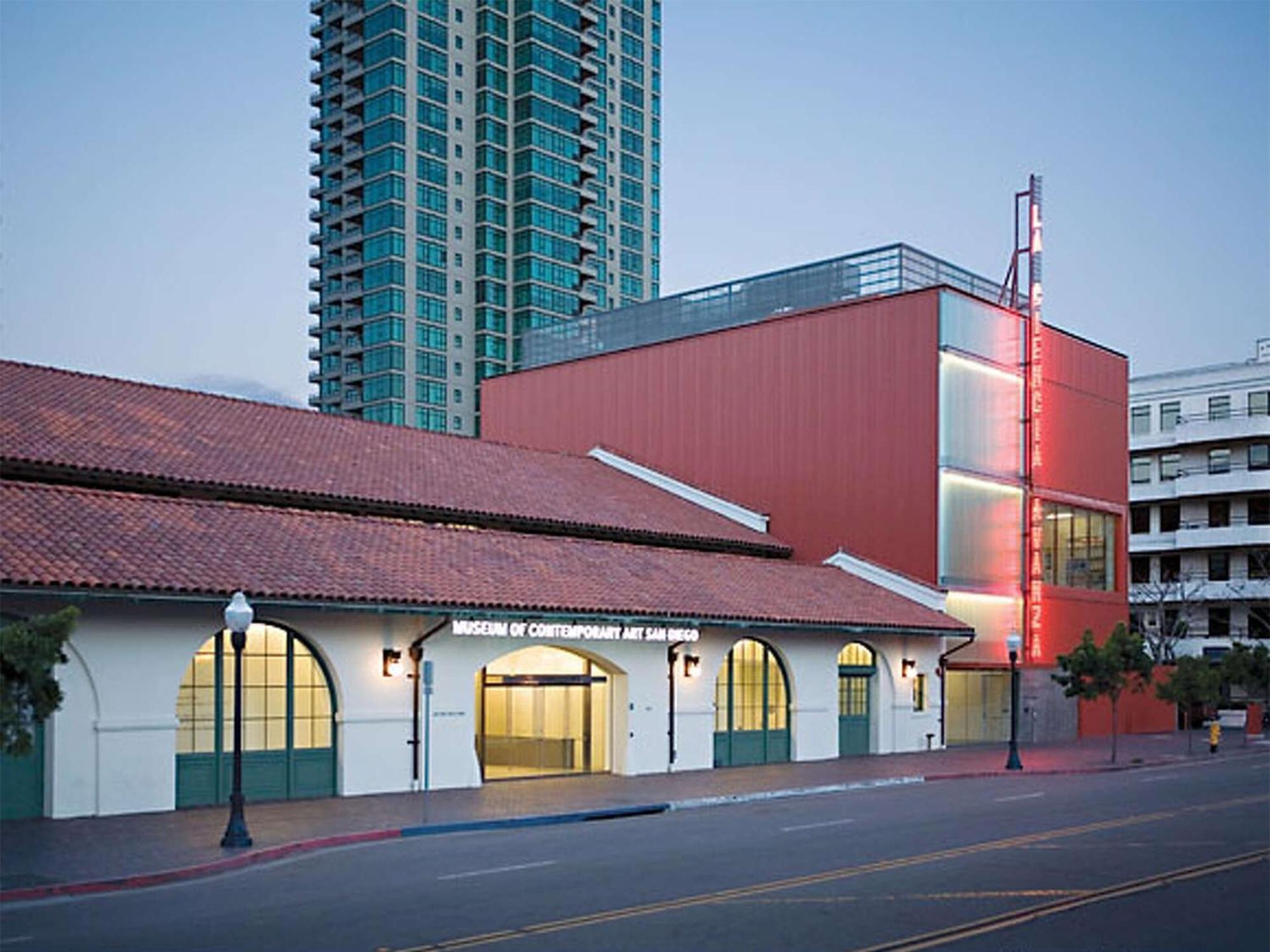 Somerset Hotel San Diego Eksteriør billede