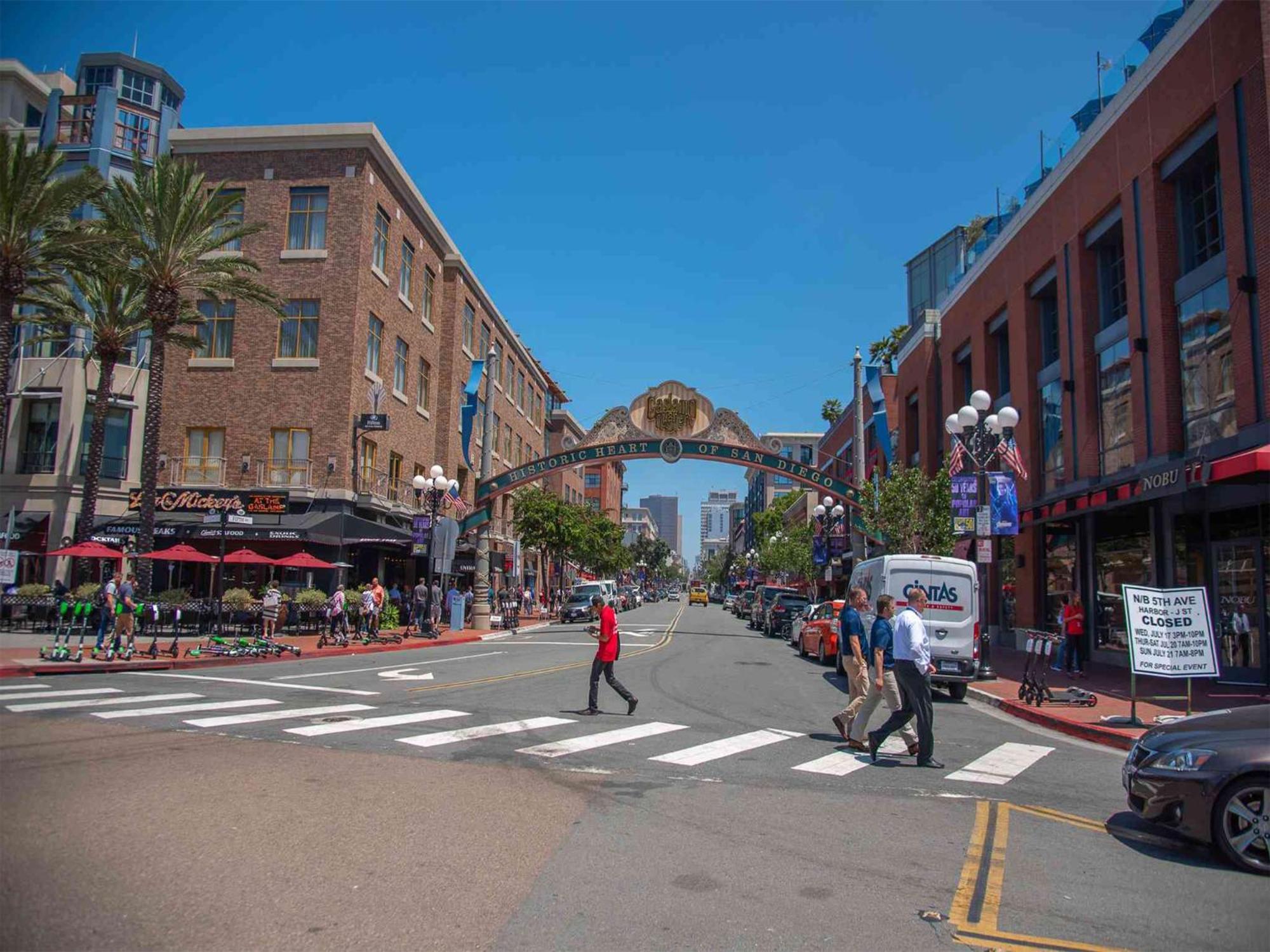 Somerset Hotel San Diego Eksteriør billede